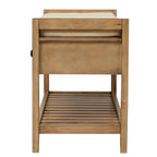 Meuble à chaussures avec assise capitonnée et tiroirs, banc de rangement multifonction pour entrée