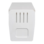 Banc de rangement rustique avec 2 tiroirs, espace de rangement dissimulé, banc à chaussures