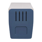 Banc de rangement rustique avec 2 tiroirs, espace de rangement dissimulé, banc à chaussures