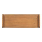 Banc de rangement rustique avec 2 tiroirs, espace de rangement dissimulé, banc à chaussures