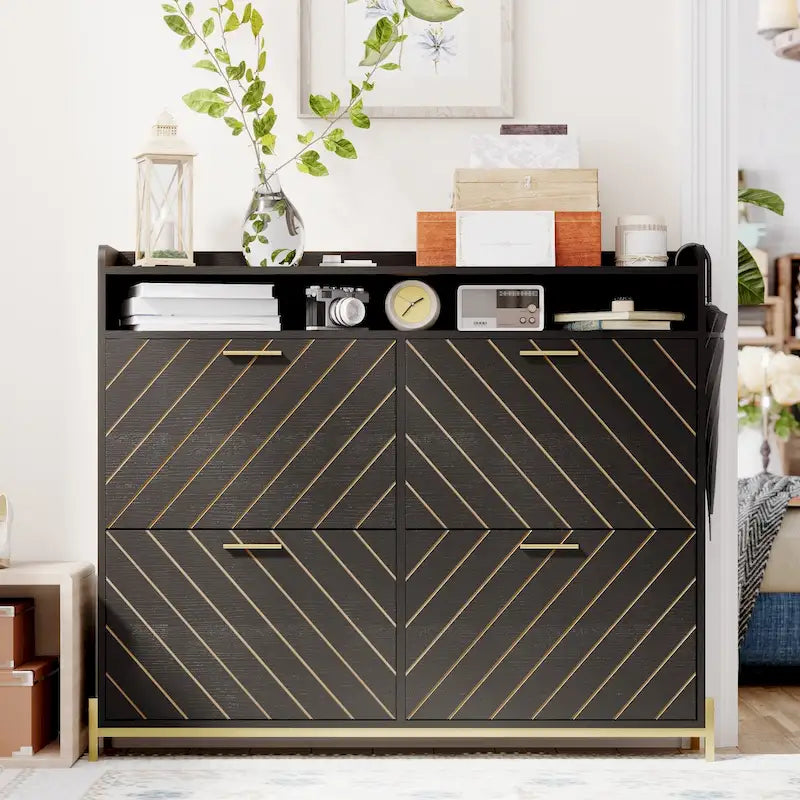 Meuble à chaussures, Armoire à chaussures, Organisateur de chaussures