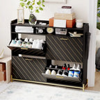 Meuble à chaussures, Armoire à chaussures, Organisateur de chaussures