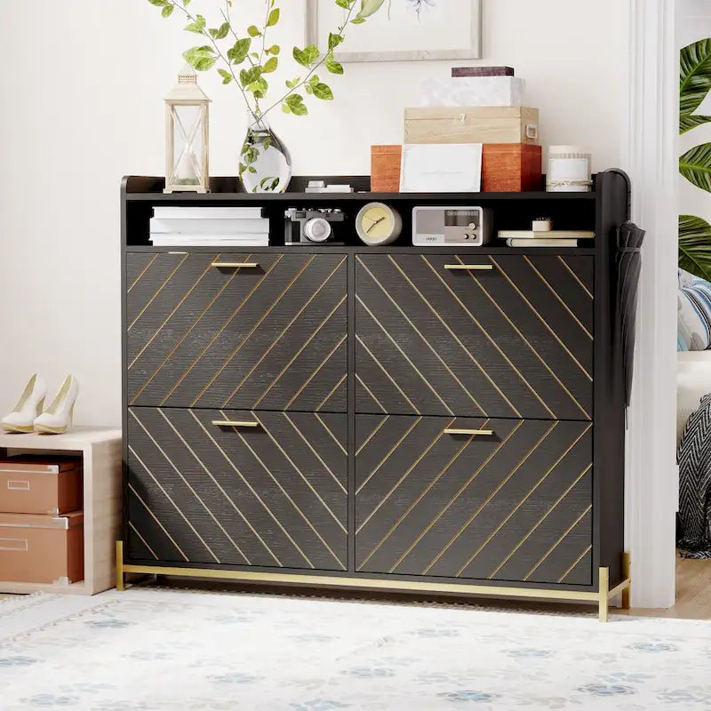 Meuble à chaussures, Armoire à chaussures, Organisateur de chaussures