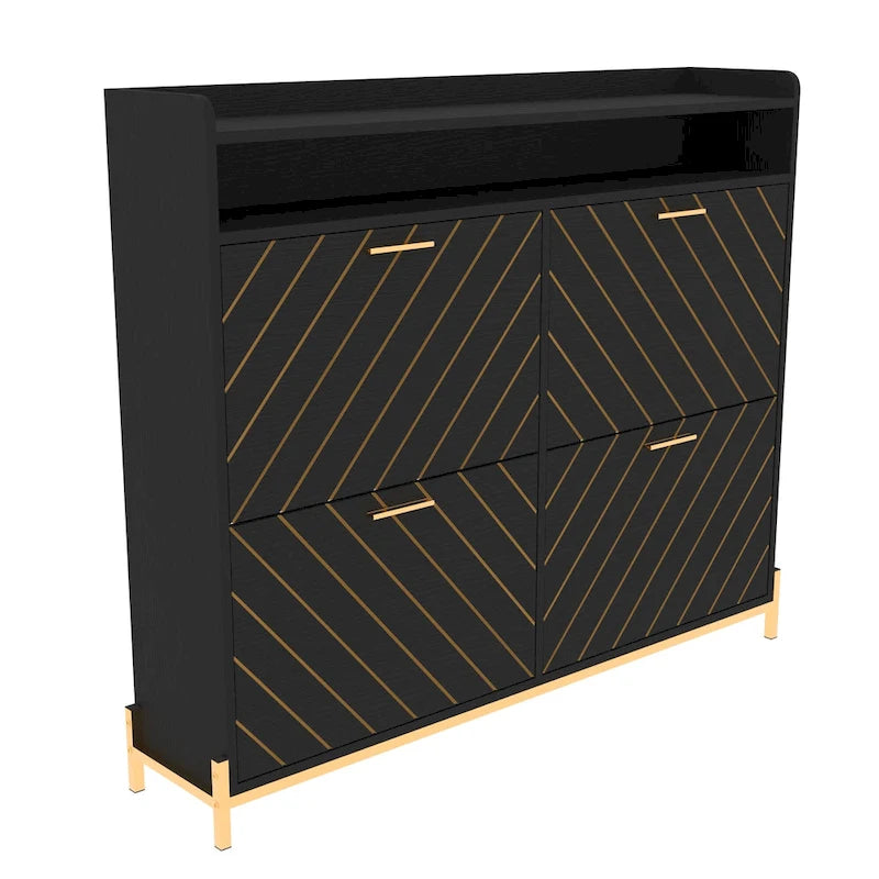 Meuble à chaussures, Armoire à chaussures, Organisateur de chaussures