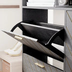 Meuble à chaussures, Armoire à chaussures, Organisateur de chaussures