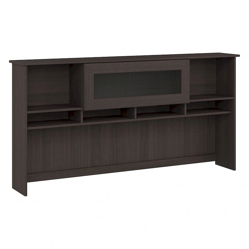 Gris cendré / Gris chiné / Blanc / Gris moderne – Armoire de rangement de bureau, 1 personne