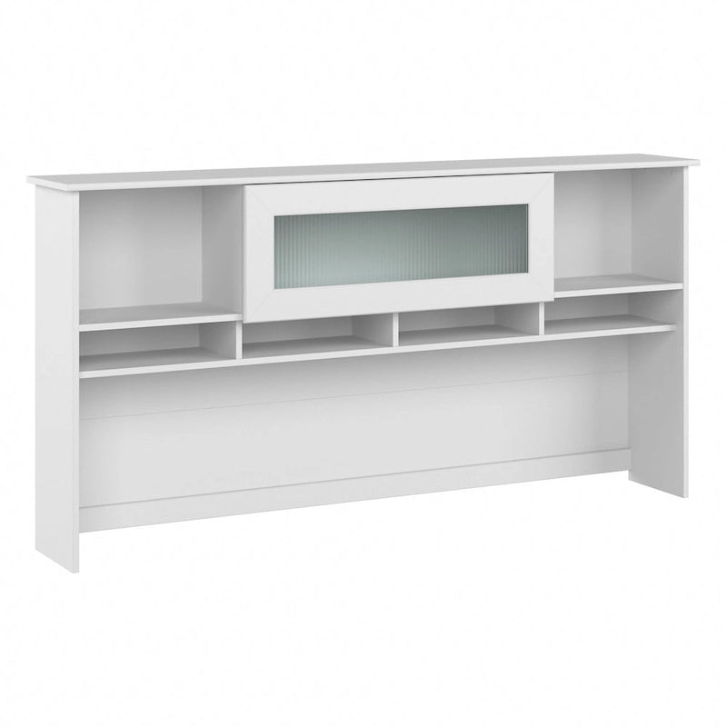 Gris cendré / Gris chiné / Blanc / Gris moderne – Armoire de rangement de bureau, 1 personne