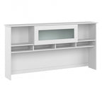 Gris cendré / Gris chiné / Blanc / Gris moderne – Armoire de rangement de bureau, 1 personne