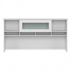 Gris cendré / Gris chiné / Blanc / Gris moderne – Armoire de rangement de bureau, 1 personne