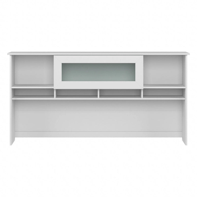 Gris cendré / Gris chiné / Blanc / Gris moderne – Armoire de rangement de bureau, 1 personne
