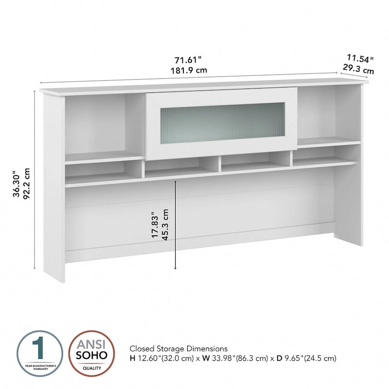 Gris cendré / Gris chiné / Blanc / Gris moderne – Armoire de rangement de bureau, 1 personne