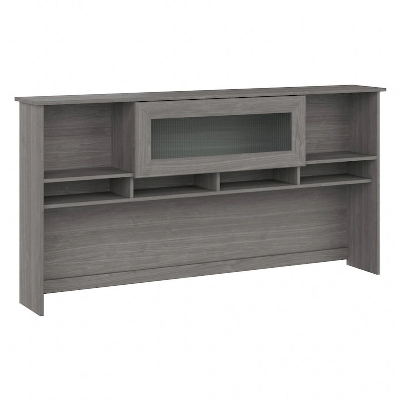 Gris cendré / Gris chiné / Blanc / Gris moderne – Armoire de rangement de bureau, 1 personne