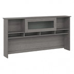 Gris cendré / Gris chiné / Blanc / Gris moderne – Armoire de rangement de bureau, 1 personne