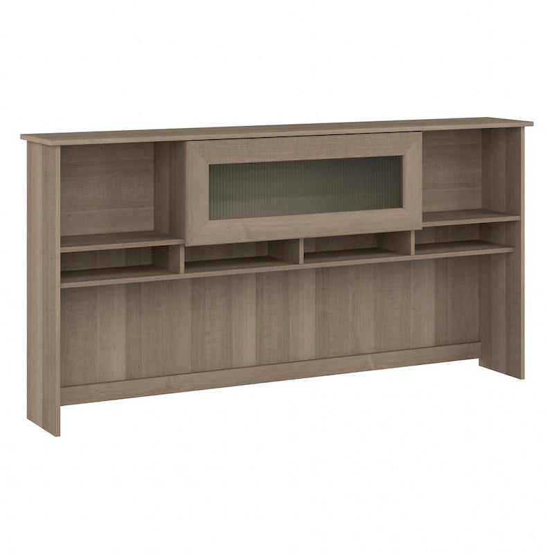 Gris cendré / Gris chiné / Blanc / Gris moderne – Armoire de rangement de bureau, 1 personne