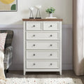 Commode moderne à 6 tiroirs, Organisateur de placards à 6 tiroirs - 31,50 * 15,75 * 44,29