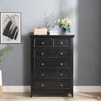Commode moderne à 6 tiroirs, Organisateur de placards à 6 tiroirs - 31,50 * 15,75 * 44,29