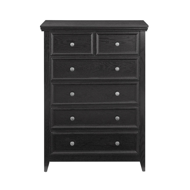 Commode moderne à 6 tiroirs, Organisateur de placards à 6 tiroirs - 31,50 * 15,75 * 44,29