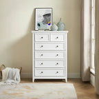 Commode moderne à 6 tiroirs, Organisateur de placards à 6 tiroirs - 31,50 * 15,75 * 44,29