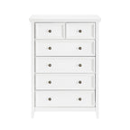 Commode moderne à 6 tiroirs, Organisateur de placards à 6 tiroirs - 31,50 * 15,75 * 44,29