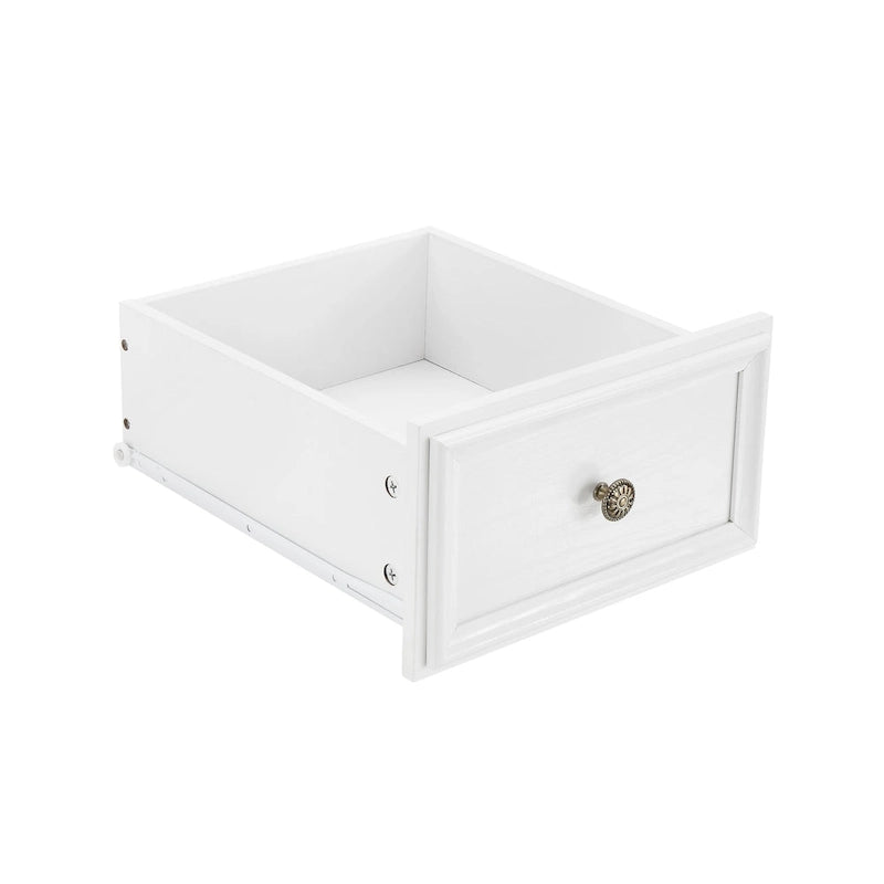 Commode moderne à 6 tiroirs, Organisateur de placards à 6 tiroirs - 31,50 * 15,75 * 44,29