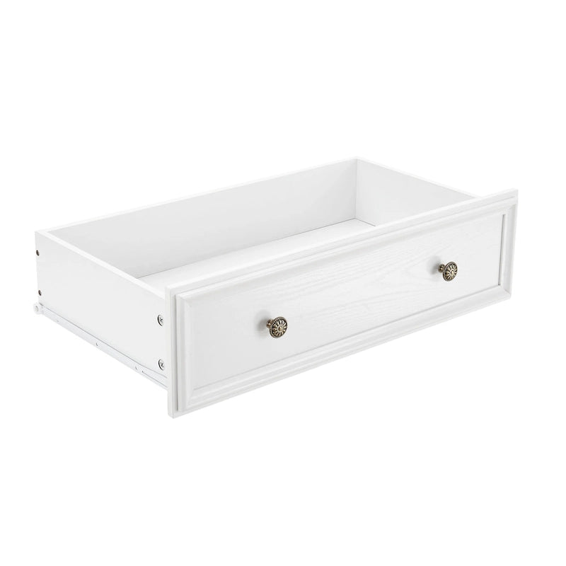 Commode moderne à 6 tiroirs, Organisateur de placards à 6 tiroirs - 31,50 * 15,75 * 44,29