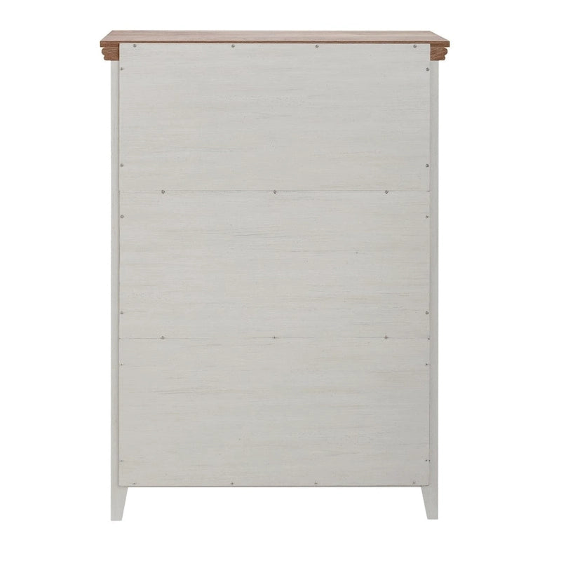 Commode moderne à 6 tiroirs, Organisateur de placards à 6 tiroirs - 31,50 * 15,75 * 44,29