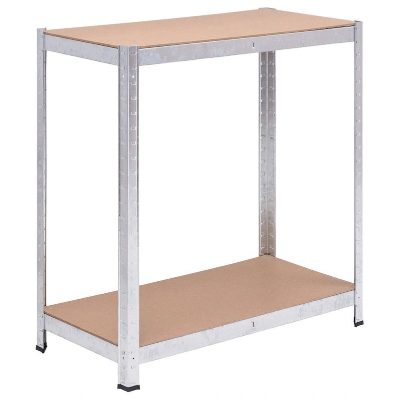 Étagère de rangement robuste en acier à 5 niveaux pour garage, 90,17 x 40,03 x 180,34 cm (L x l x H)