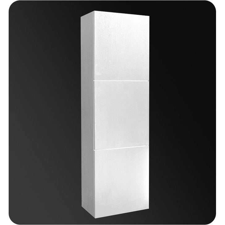 Armoire à linge de salle de bain autoportante à 3 rangements de 59 po