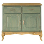 Buffet en bois vert
