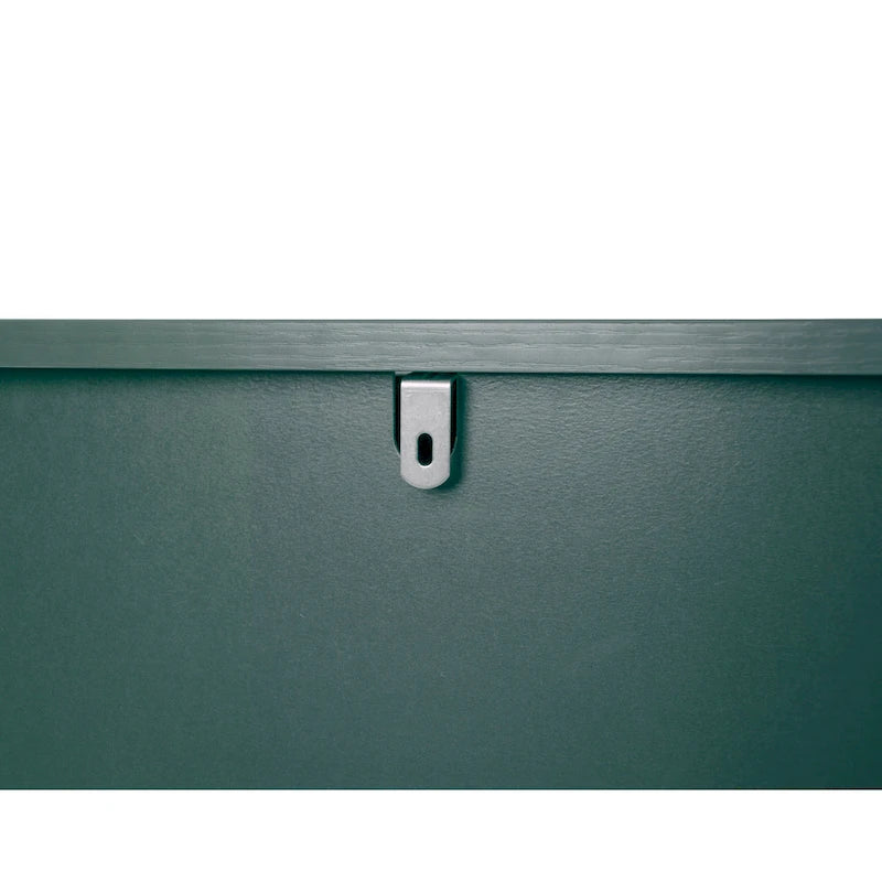 Table d'appoint en rotin à 3 tiroirs Noyer / Noir / Bleu / Naturel / Vert foncé – Utilisation par 1 personne