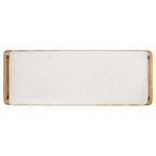 Banc en teck avec coussin - 70 L x 25,7 P x 18,5 H