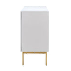 Buffet 3 portes (Noir/Marine/Blanc)