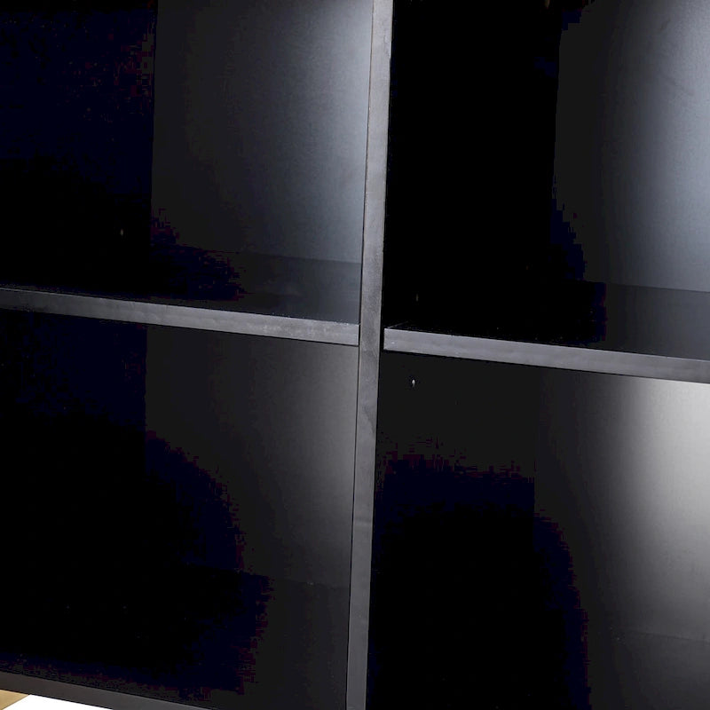 Buffet 3 portes (Noir/Marine/Blanc)