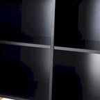 Buffet 3 portes (Noir/Marine/Blanc)