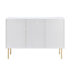 Buffet 3 portes (Noir/Marine/Blanc)