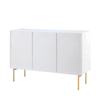 Buffet 3 portes (Noir/Marine/Blanc)
