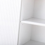 Buffet 3 portes (Noir/Marine/Blanc)