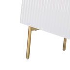Buffet 3 portes (Noir/Marine/Blanc)