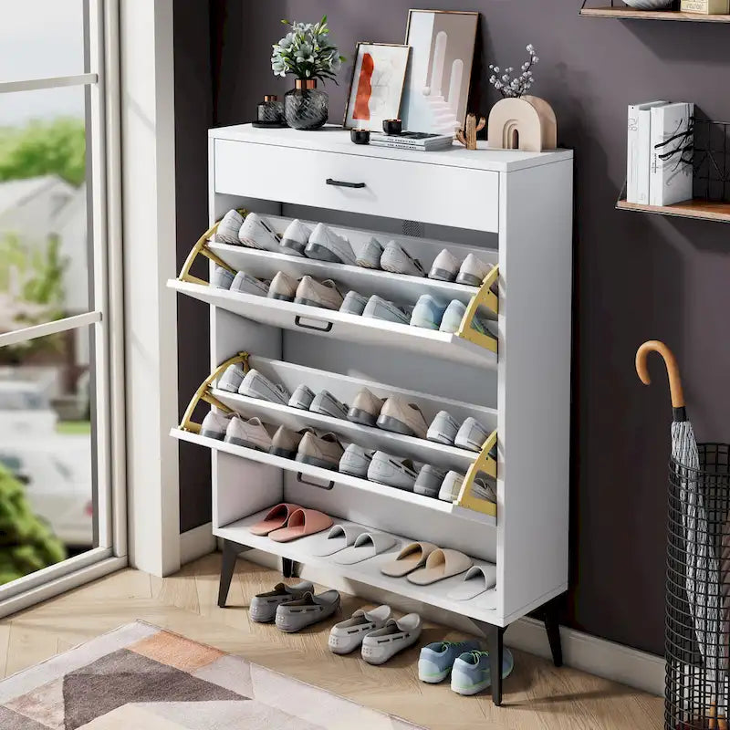 Meuble à chaussures, Étagères de rangement pour chaussures