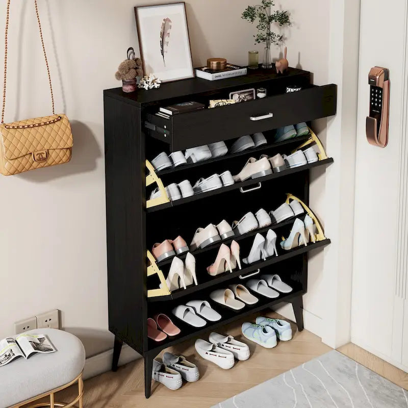 Meuble à chaussures, Étagères de rangement pour chaussures