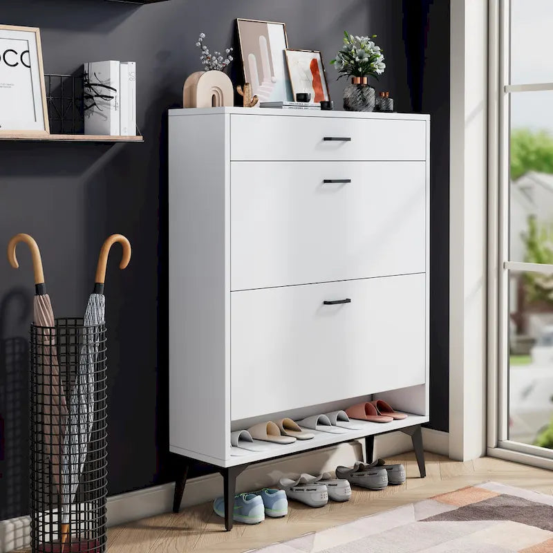 Meuble à chaussures, Étagères de rangement pour chaussures