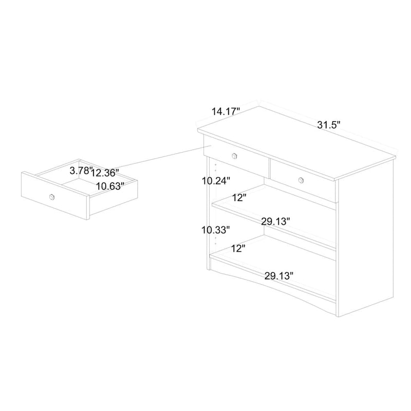 Armoire de rangement de cuisine traditionnelle en bois blanc par
