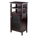 Meuble à vin, Espresso - 19.13 x 12.72 x 37.48 pouces