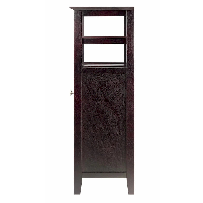 Meuble à vin, Espresso - 19.13 x 12.72 x 37.48 pouces