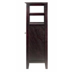 Meuble à vin, Espresso - 19.13 x 12.72 x 37.48 pouces