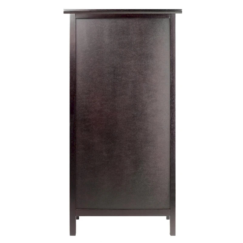 Meuble à vin, Espresso - 19.13 x 12.72 x 37.48 pouces