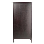 Meuble à vin, Espresso - 19.13 x 12.72 x 37.48 pouces