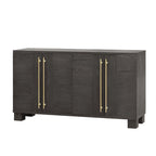 Buffet en bois de style traditionnel