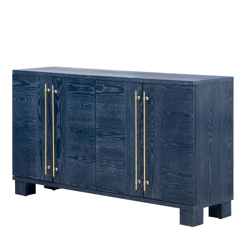 Buffet en bois de style traditionnel