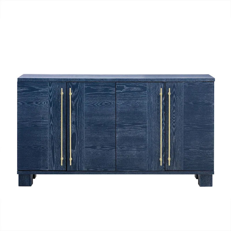Buffet en bois de style traditionnel